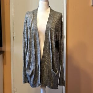 XL Sonoma brand cardigan gray black